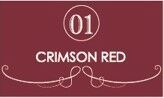 37 ML YAĞLI BOYA 001 CRIMSON RED - KIRMIZI