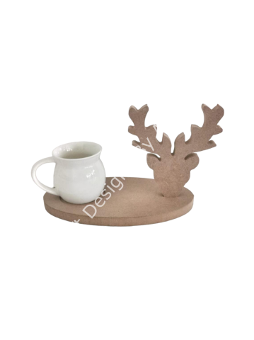 GEYİK KAHVE SUNUMLUK 18 x 10 cm