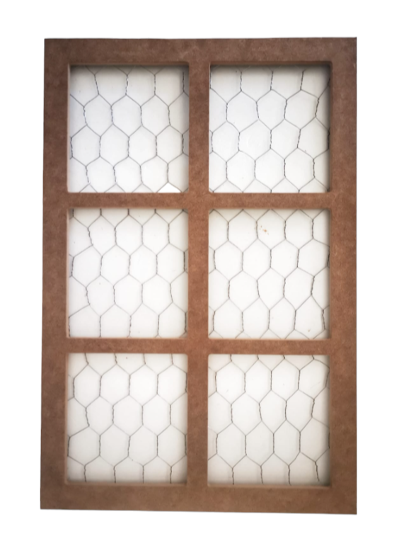 TELLİ DİKDÖRTGEN PANO 30 x 45 cm