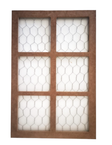 TELLİ DİKDÖRTGEN PANO 30 x 45 cm