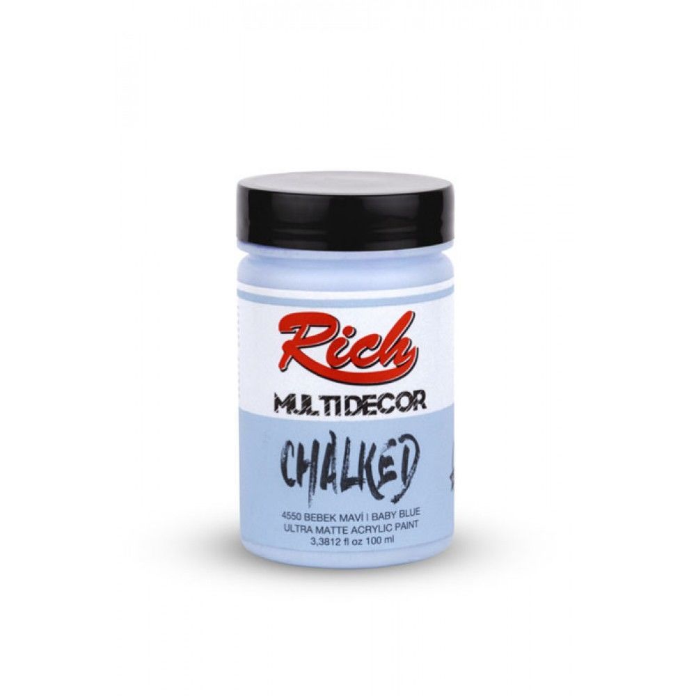 MULTİ DECOR CHALKED - BEBEK MAVİ 100ml