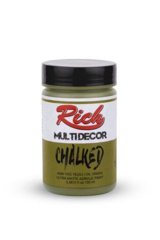 MULTİ DECOR CHALKED - YAĞ YEŞİLİ 100ml