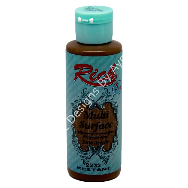 MULTİ SURFACE - KESTANE 120ml