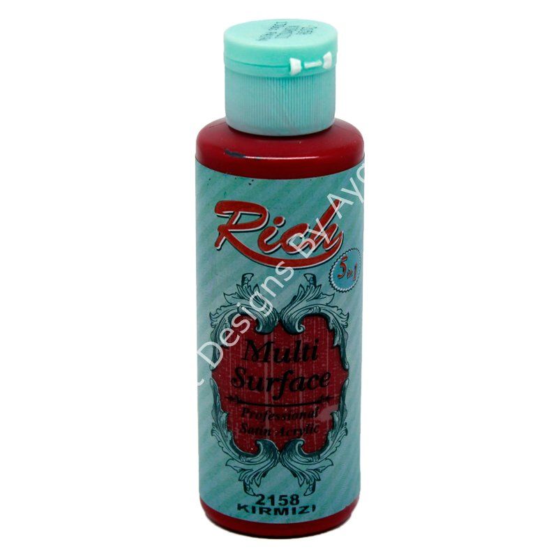 MULTİ SURFACE - KIRMIZI 120ml