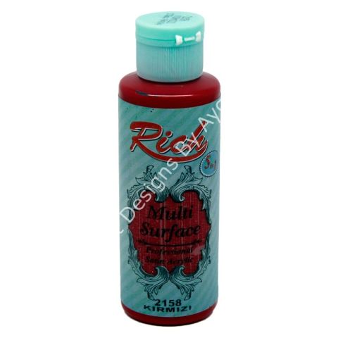 MULTİ SURFACE - KIRMIZI 120ml