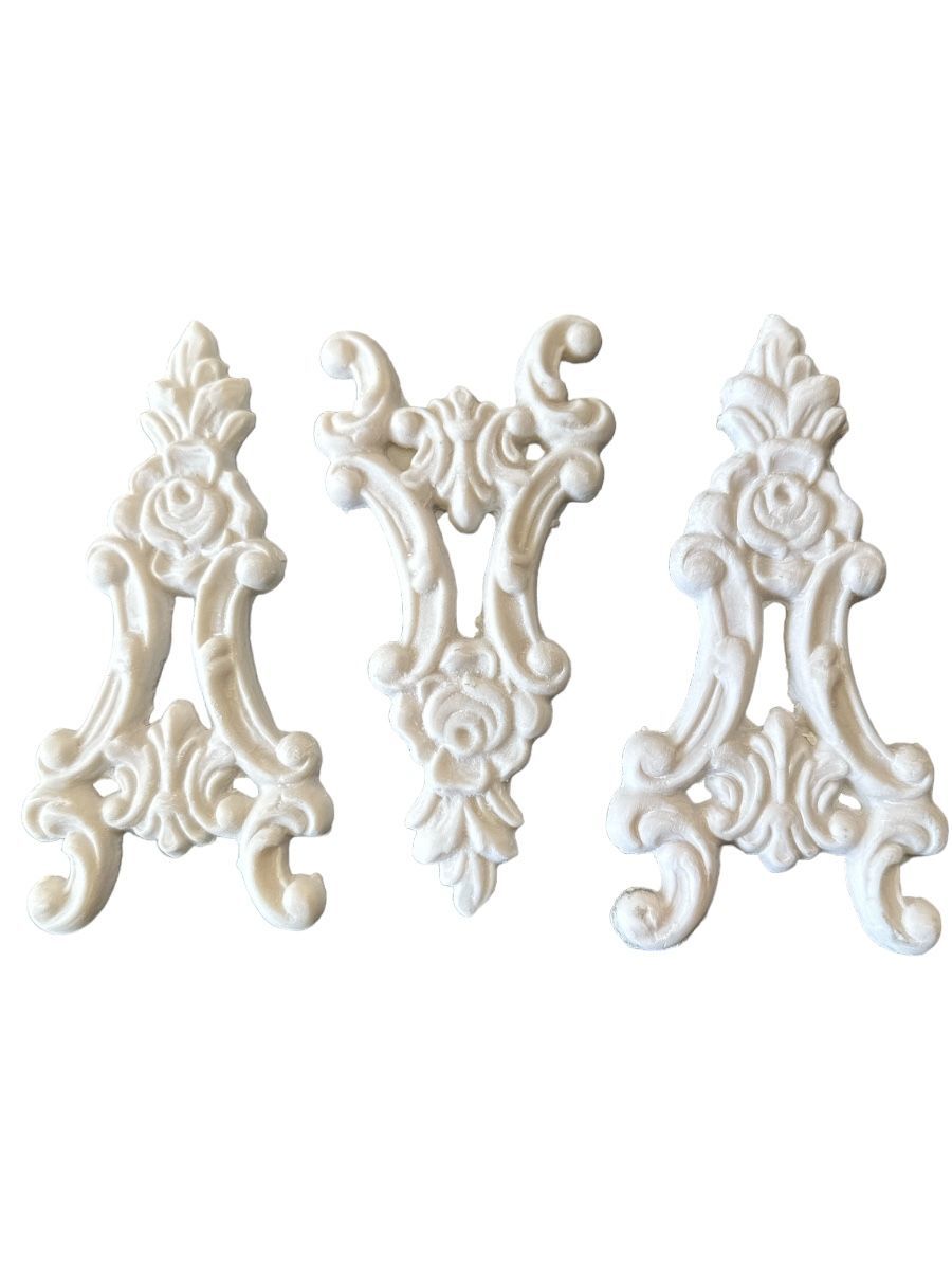 ÜÇLÜ KABARTMA 12X6 CM