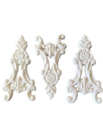 ÜÇLÜ KABARTMA 12X6 CM