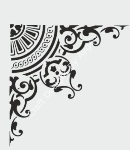 STENCIL Y039 (15X20)