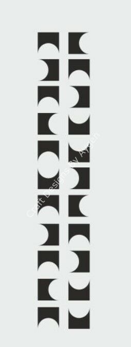 N048 STENCİL (10X25)