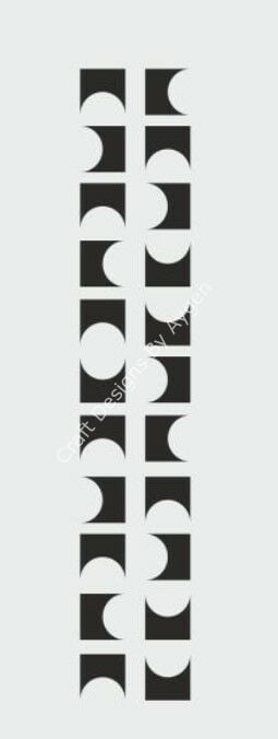 N009 STENCİL (10X25)