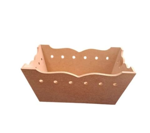 DELİKLİ EKMEK SEPETİ DİKDÖRTGEN