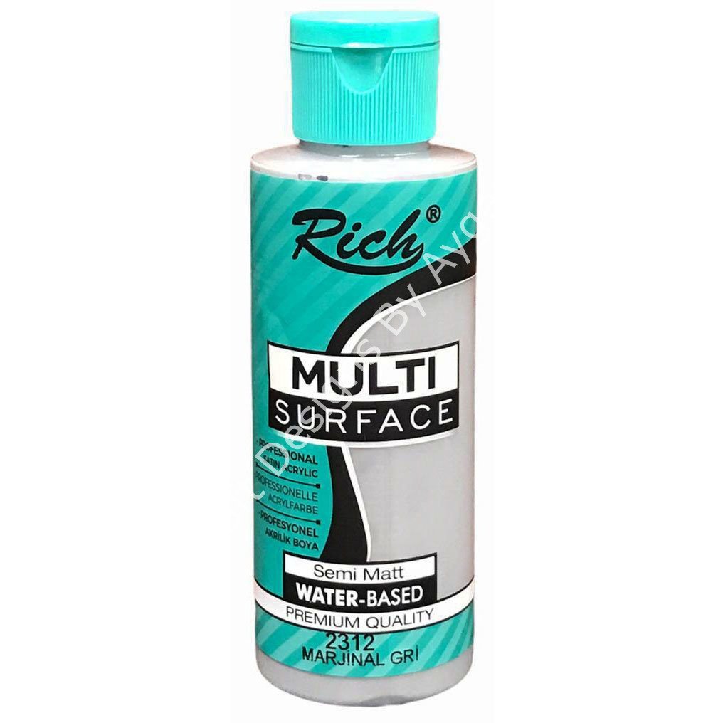 MULTI SURFACE - MARJİNAL GRİ  120ml