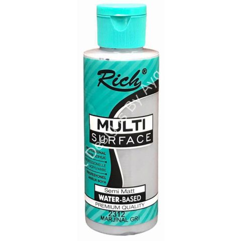 MULTI SURFACE - MARJİNAL GRİ 120ml