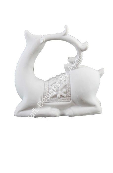 KÜÇÜK HEYBELİ GEYİK 15X15 CM