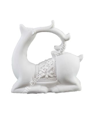 KÜÇÜK HEYBELİ GEYİK 15X15 CM