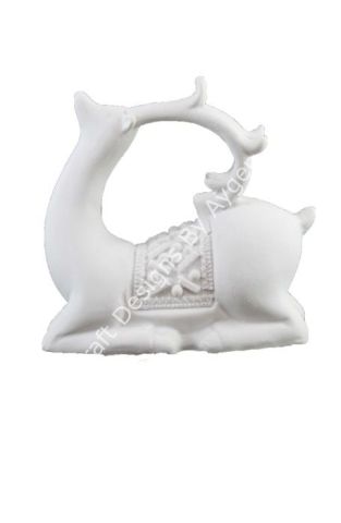 KÜÇÜK HEYBELİ GEYİK 15X15 CM