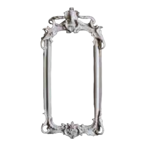 OYMALI DİKDÖRTGEN UZUN ÇERÇEVE 44X21 CM