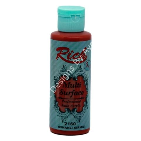MULTİ SURFACE - OSMANLI KIRMIZI 120ml