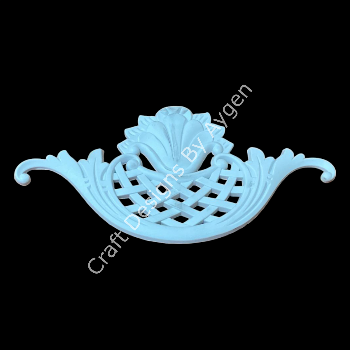 Boyanabilir Çıta&Aplik Objeler -ESNEK APLİK HÇ 1021 25 X 12 CM