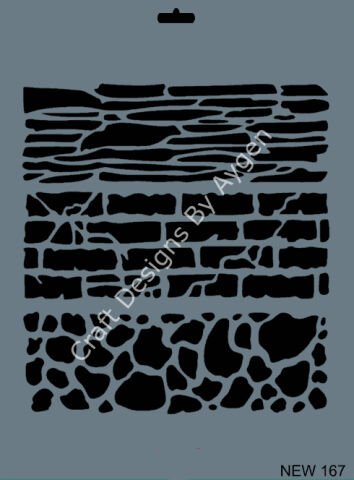 STENCIL NEW SERI X-LARGE 167