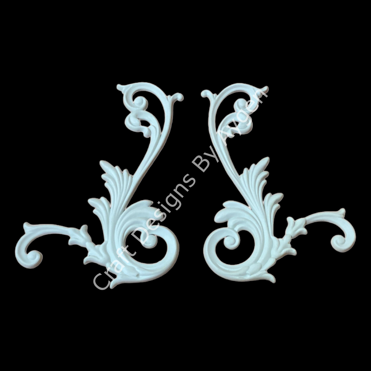 Boyanabilir Çıta&Aplik Objeler -ESNEK APLİK HÇ 1022 26 X 17 CM