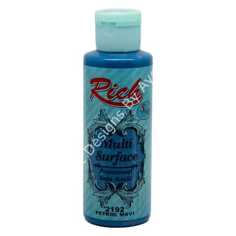 MULTİ SURFACE - PETROL MAVİ 120ml