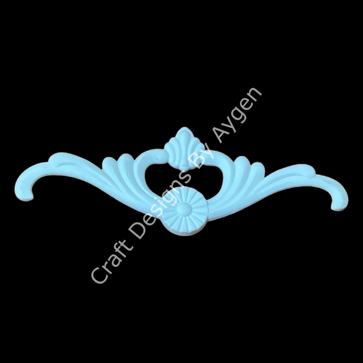 Boyanabilir Çıta&Aplik Objeler -ESNEK APLİK HÇ 1026 18 X 6 CM