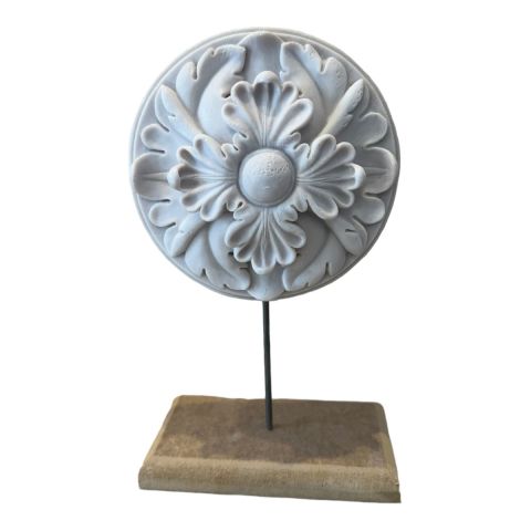 TABLALI YUVARLAK DEKOR 26X15 CM