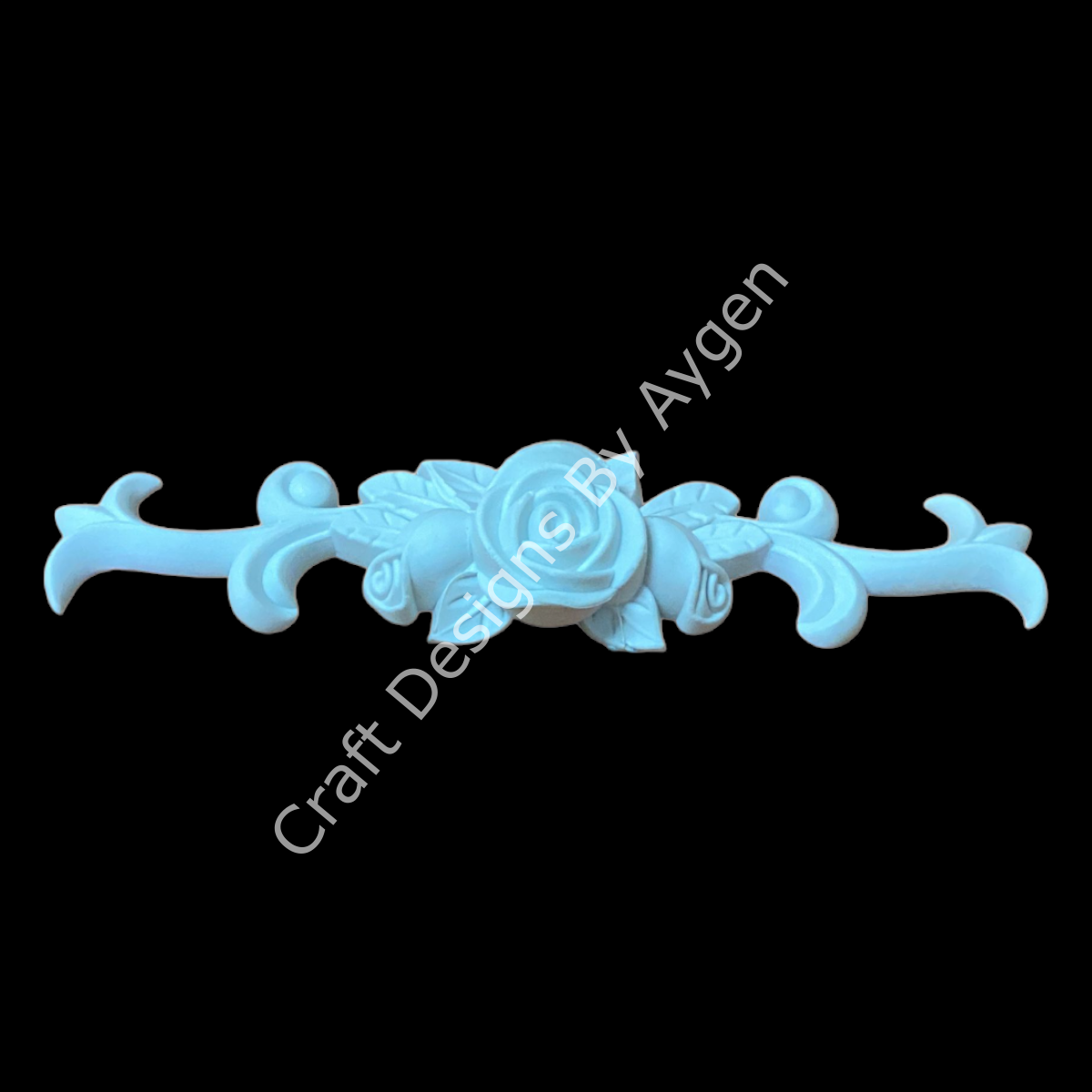 Boyanabilir Çıta&Aplik Objeler -ESNEK APLİK HÇ 1031 17 X 4 CM