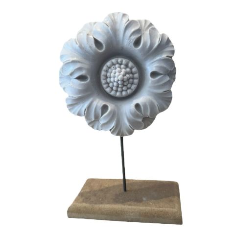 TABLALI ÇİCEK DEKOR 27X15 CM