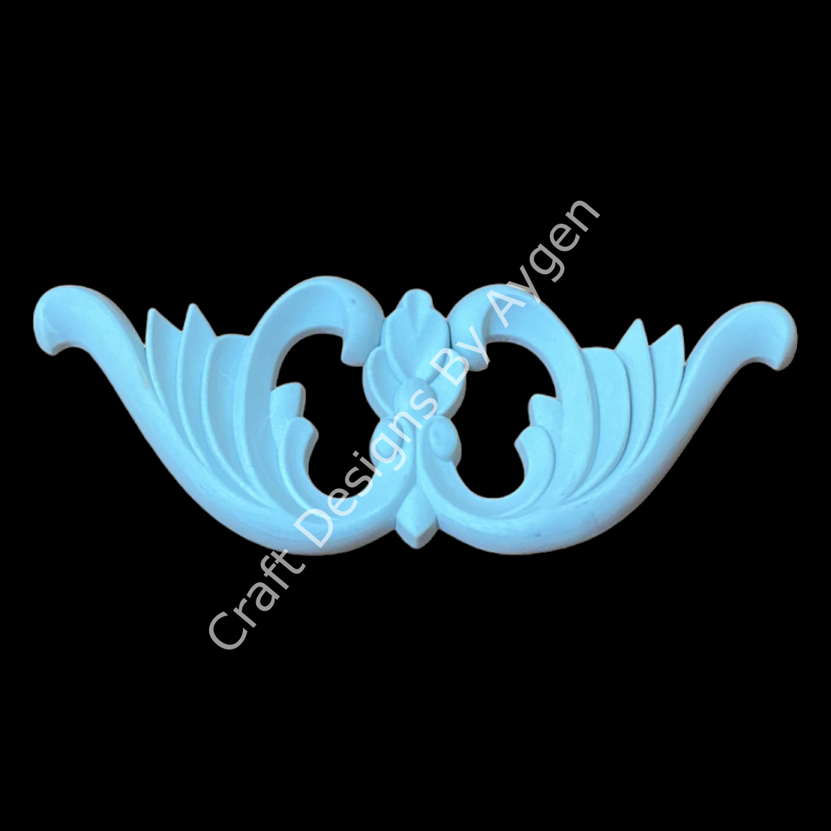 Boyanabilir Çıta&Aplik Objeler -ESNEK APLİK HÇ 1032 15 X 6 CM