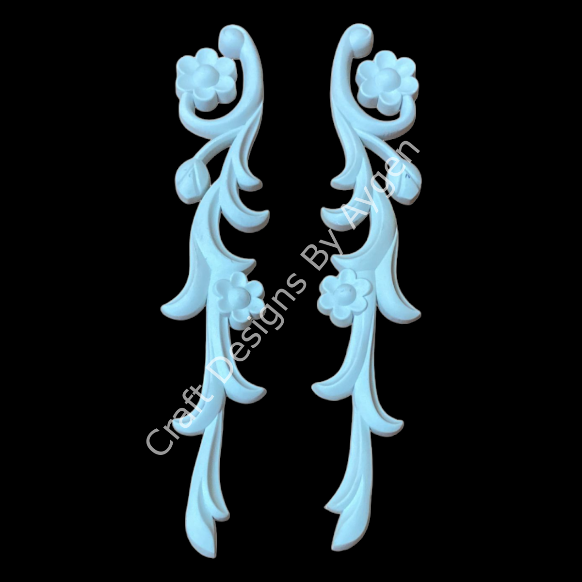 Boyanabilir Çıta&Aplik Objeler -ESNEK APLİK HÇ 1035 29 X 5 CM