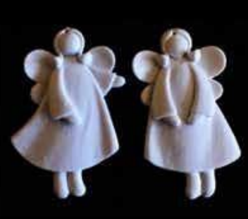 İKİLİ MELEK 11X10,5 CM