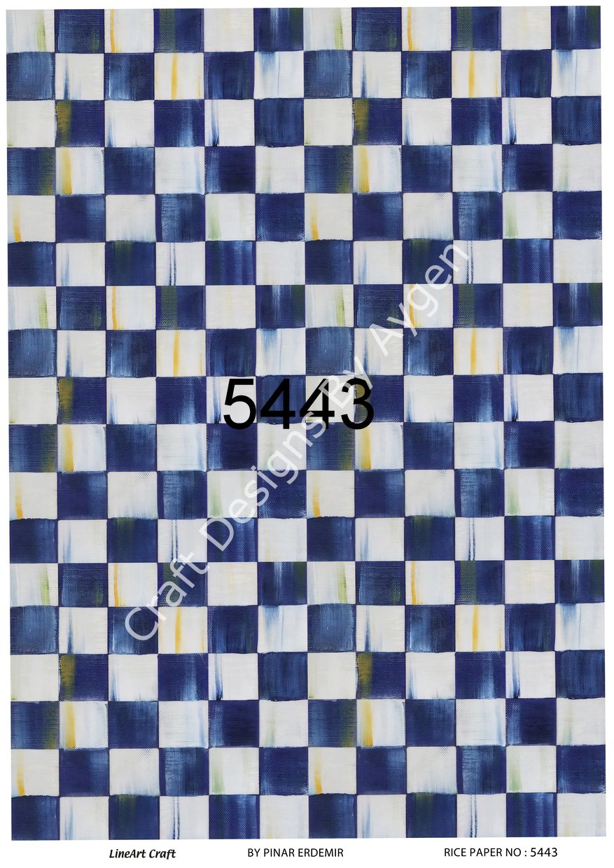 5443