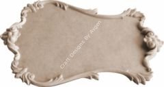 POLYESTER KULPLU TEPSİ 30x45