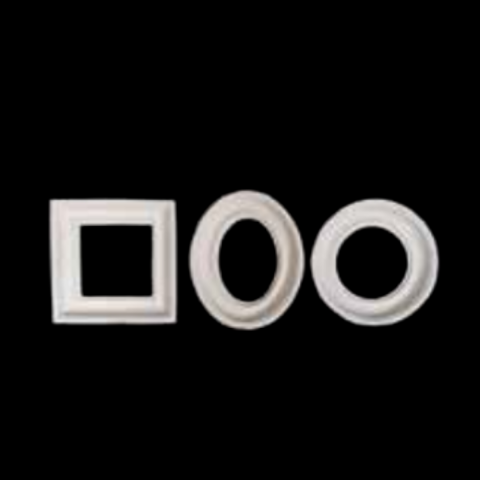 ÜÇLÜ DÜZ MİNİ ÇERÇEVE TAKIM 11X11 CM