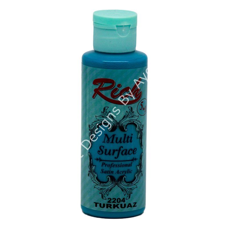 MULTİ SURFACE - TURKUAZ 120ml