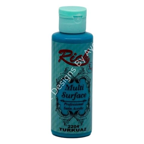 MULTİ SURFACE - TURKUAZ 120ml