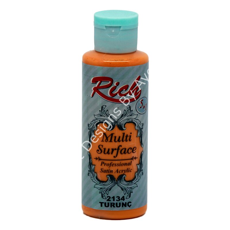 MULTİ SURFACE - TURUNÇ 120ml