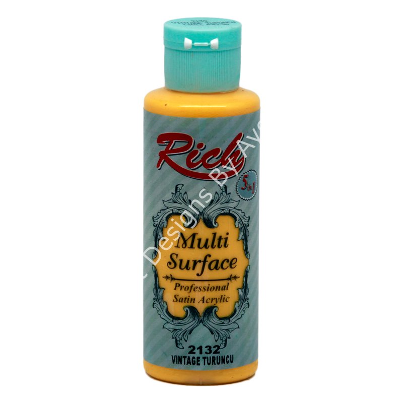 MULTİ SURFACE - VINTAGE TURUNCU 120ml