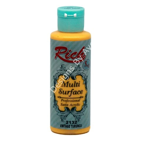 MULTİ SURFACE - VINTAGE TURUNCU 120ml