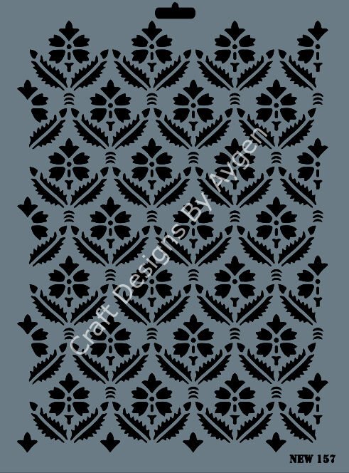 STENCIL NEW SERI X-LARGE 157