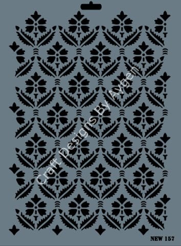 STENCIL NEW SERI X-LARGE 157