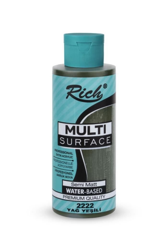 MULTİ SURFACE - YAĞ YEŞİLİ 120ml