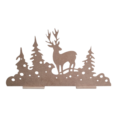 KAİDELİ ÇAMLI GEYİK