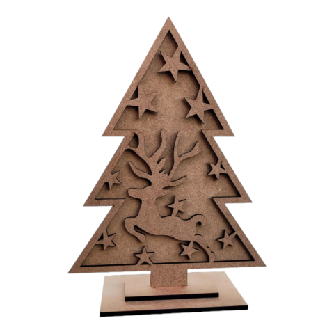 AĞAÇLI YILBAŞI SÜSÜ