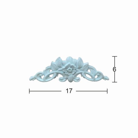 ESNEK APLİK EA 09 17 x 6 CM