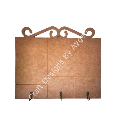 ASKILI DEKORATİF PANO 35 x 29,5 cm