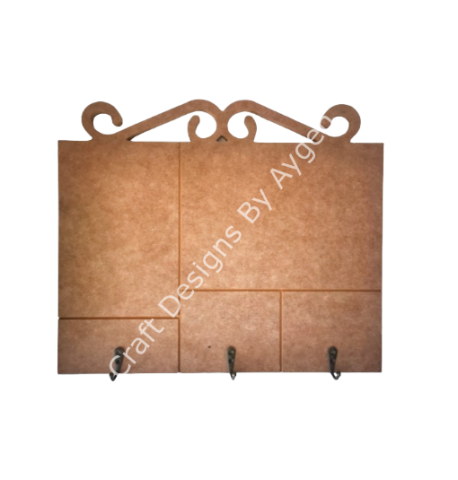 ASKILI DEKORATİF PANO 35 x 29,5 cm