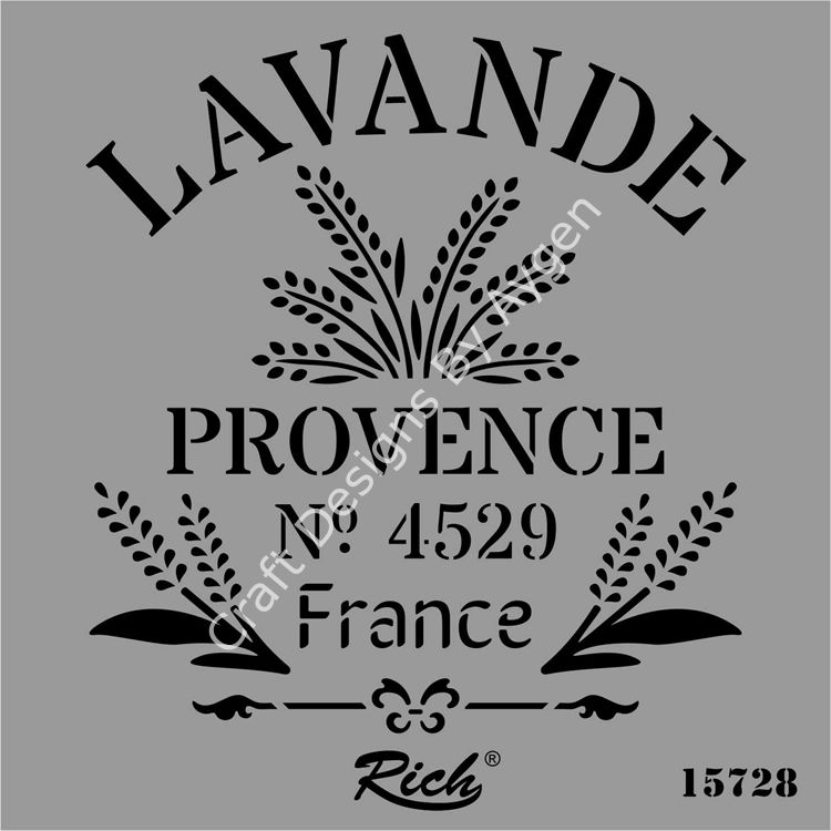 STENCIL KARE 25*25 15728